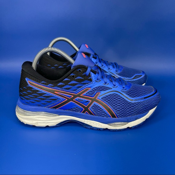 Asics | Shoes | Asics Gel Cumulus 9 Athletic Running Shoes Womens 85 Royal  Blue Black | Poshmark